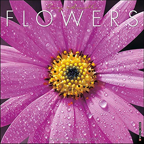 Flowers 2017 Wall Calendar