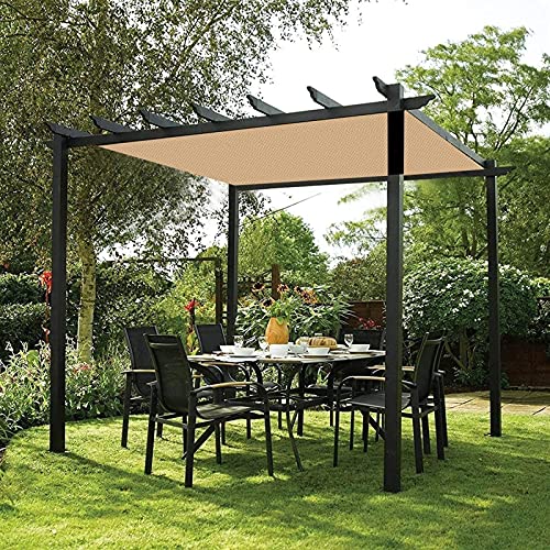 Filet d'ombrage 90% anti-UV pour préserver le treillis de vigne - 4