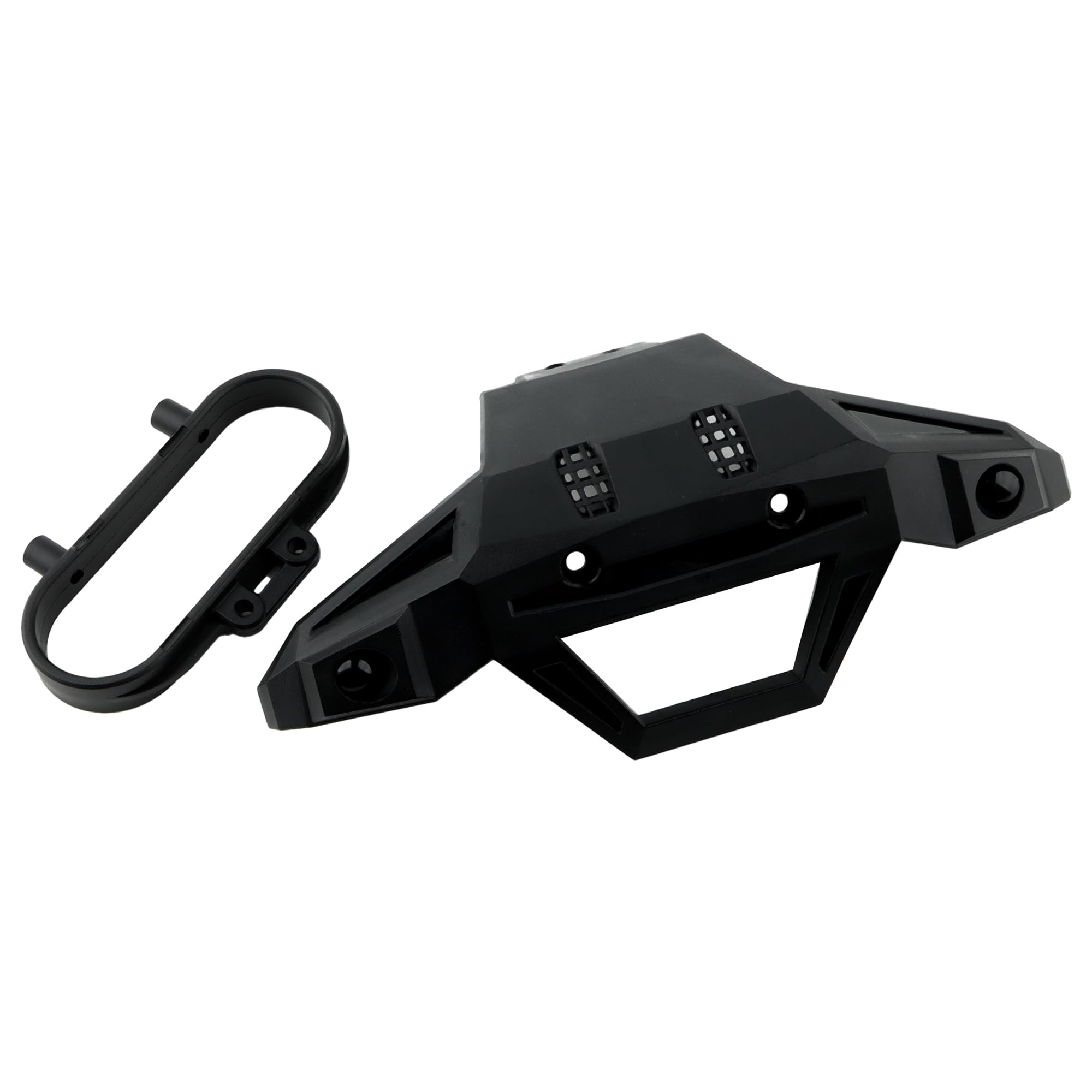 Losi Front Bumper Brace Skid Plate Hammer Rey LOS231086 Elec Car/Truck Replacement Parts