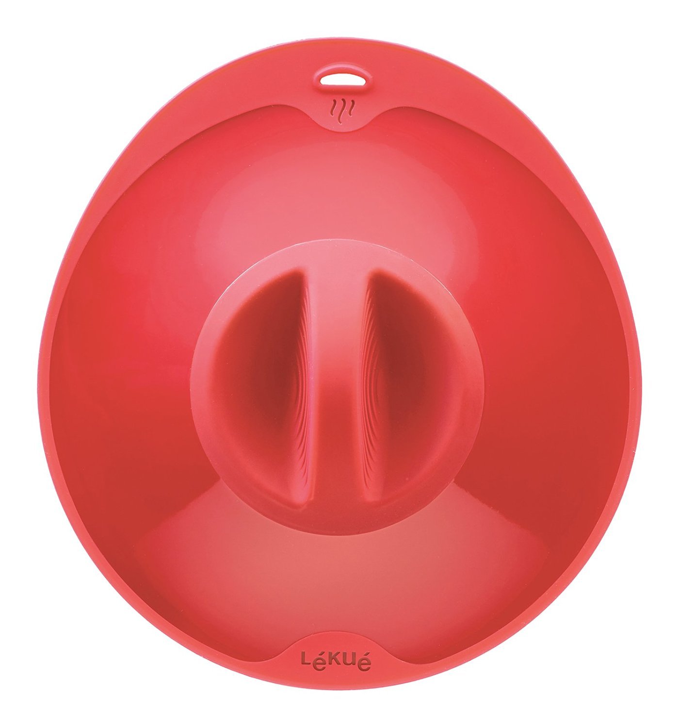 LEKUE New Suction LID 25 cm RED-image-2