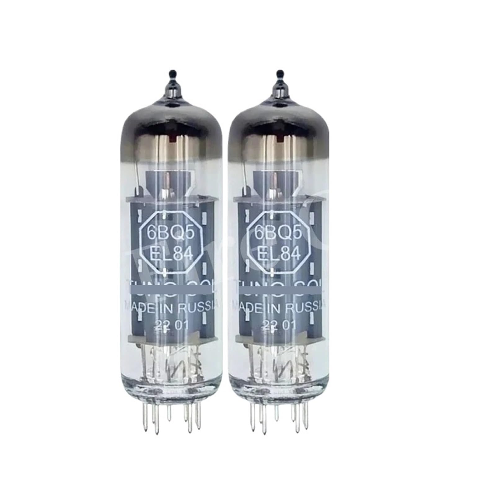 FLEYYXBN EL84 6BQ5 Tube Upgrade 6P14 N709 6N14N HiFi Audio(2pcs Matched Pair)