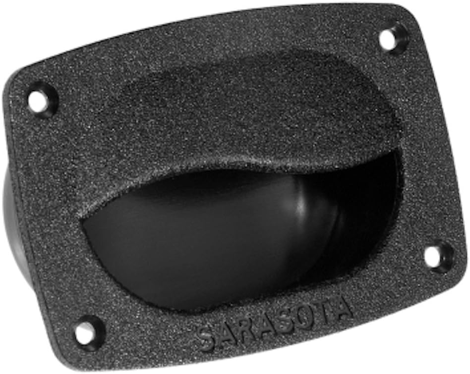 LR401H Plastic Lift-Flush Mount Pull (FITS in 3-1/4 INCH Long X 2-3/16 INCH Wide Oblong Hole)