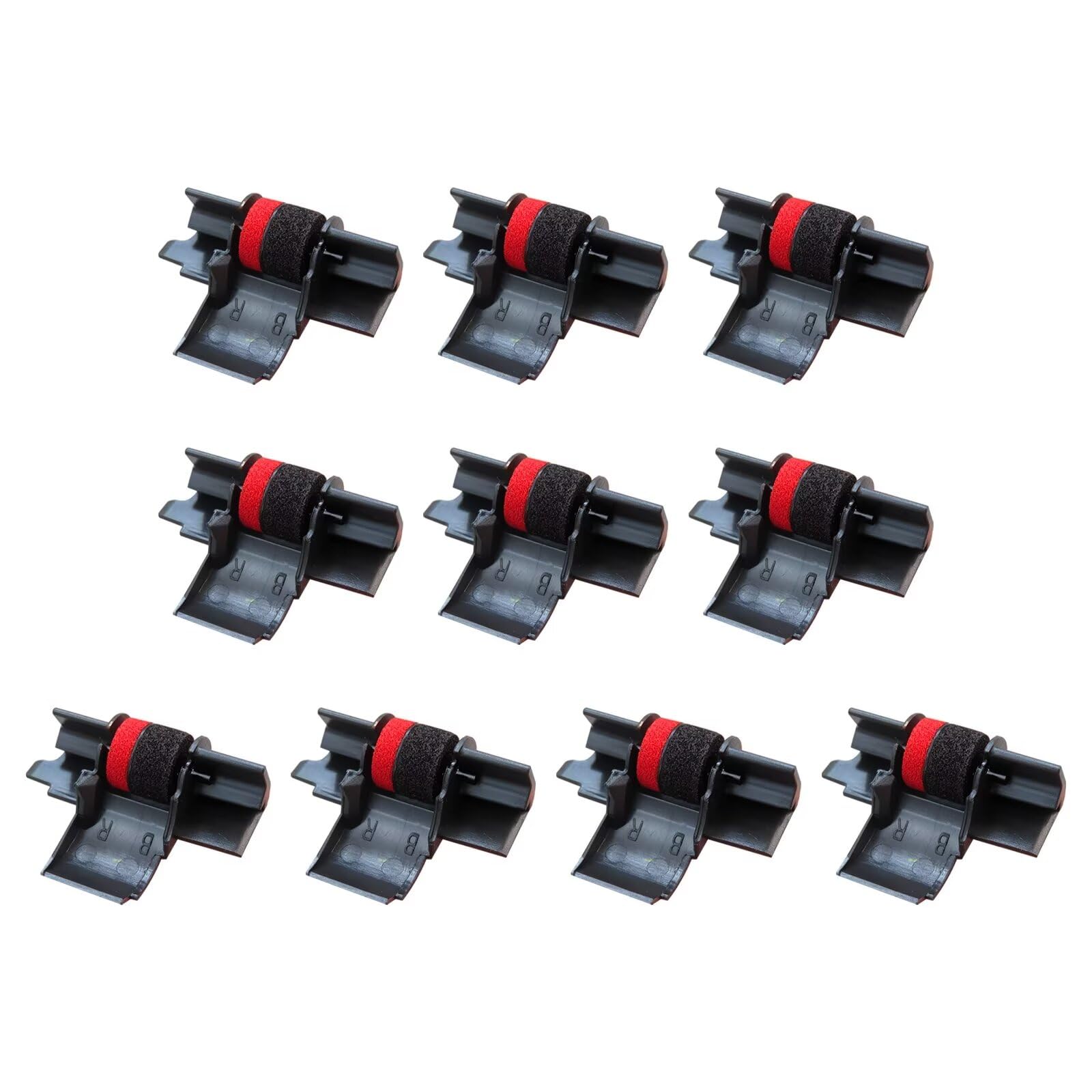 Rulli Di Inchiostro IR40T - Confezione Da 6, Nero E Rosso | Compatibili Con Calcolatrici Sanyo, Seiko, Citizen - Foto 11