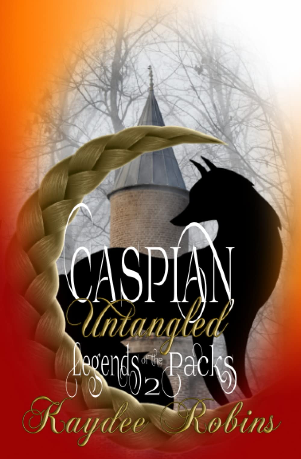 Caspian Untangled (Legends of the Packs) Paperback – 27 April 2021