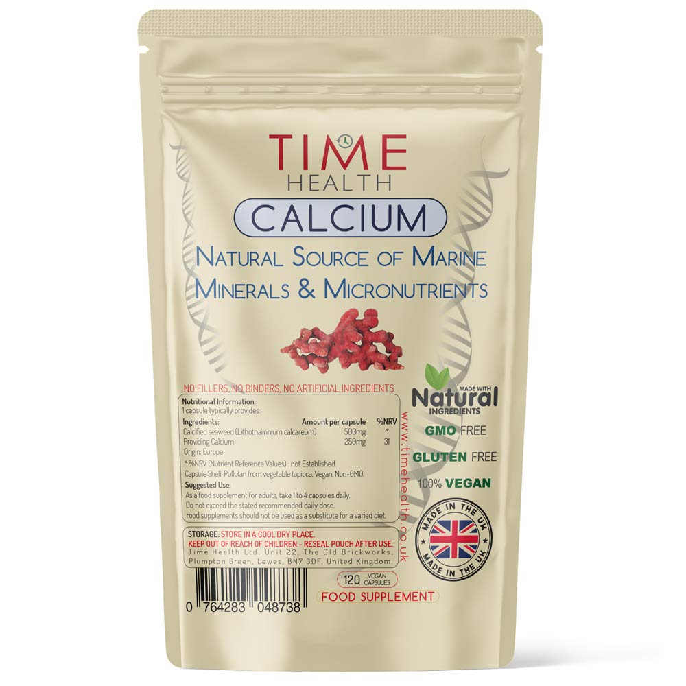 Buy Marine Calcium and Trace Minerals from Lithothamnium calcareum