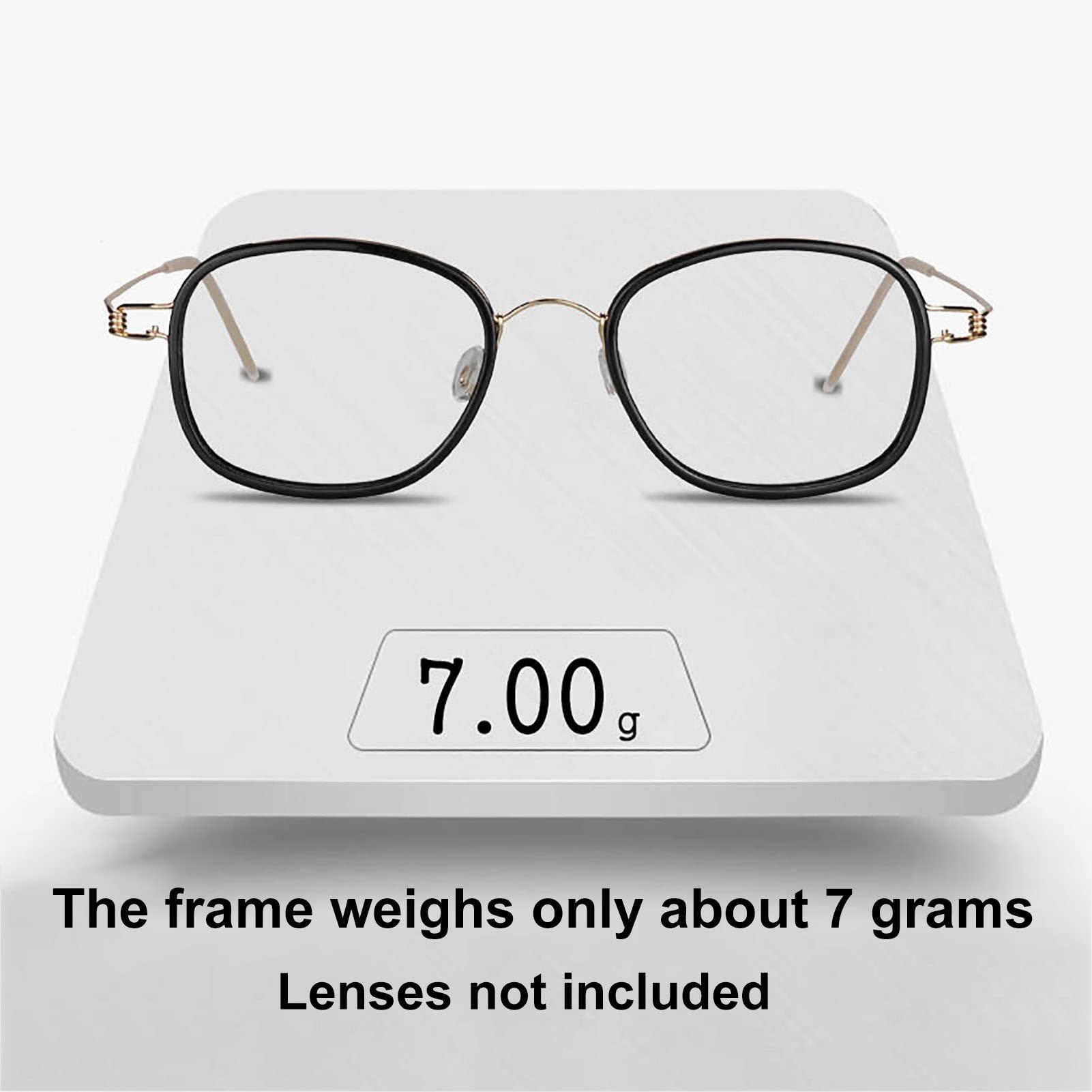 BAFAFA Gafas Presbicia,Transición Fotocromática De Gafas De Lectura, Gafas Inteligentes Que Cambian De Color, Gafas De Sol Anti UV De Montura Ligera Unisex (Color : Silver, Size : +1.0)