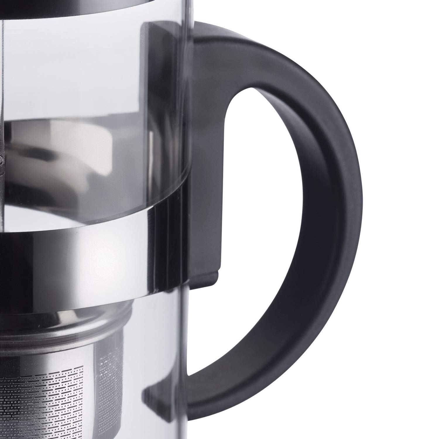 Westmark Zaparzacz do herbaty, 1000 ml, Teatime, BPA-free, Szkło borokrzemowe i stal nierdzewna, 24822260