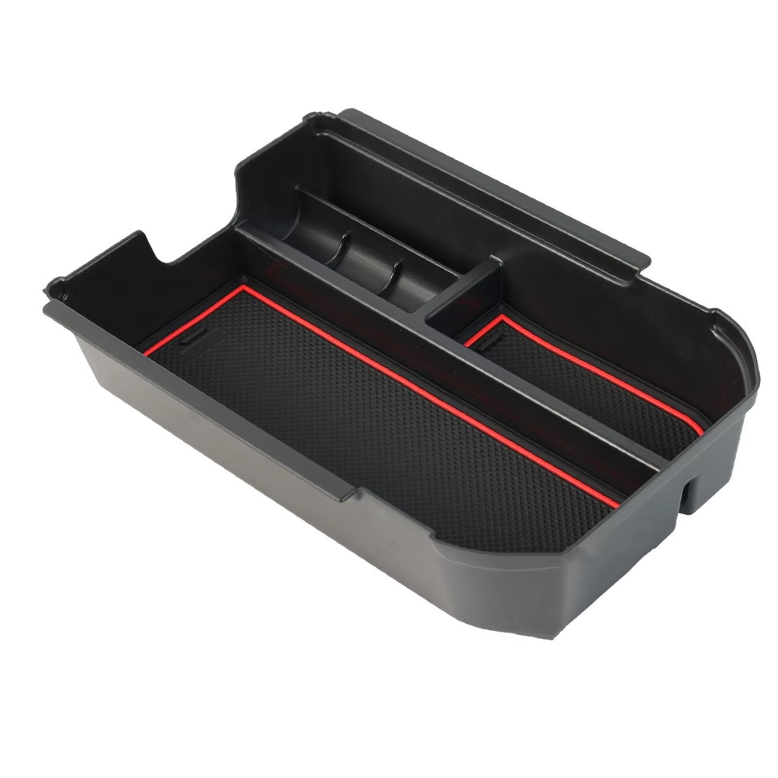 Console Storage Box Car Interior Armrest Organizer Container Pallet Center Console Tray For Toyota For Land For Cruiser 250 For Prado J250 2024 2025 Car Armrest Mat