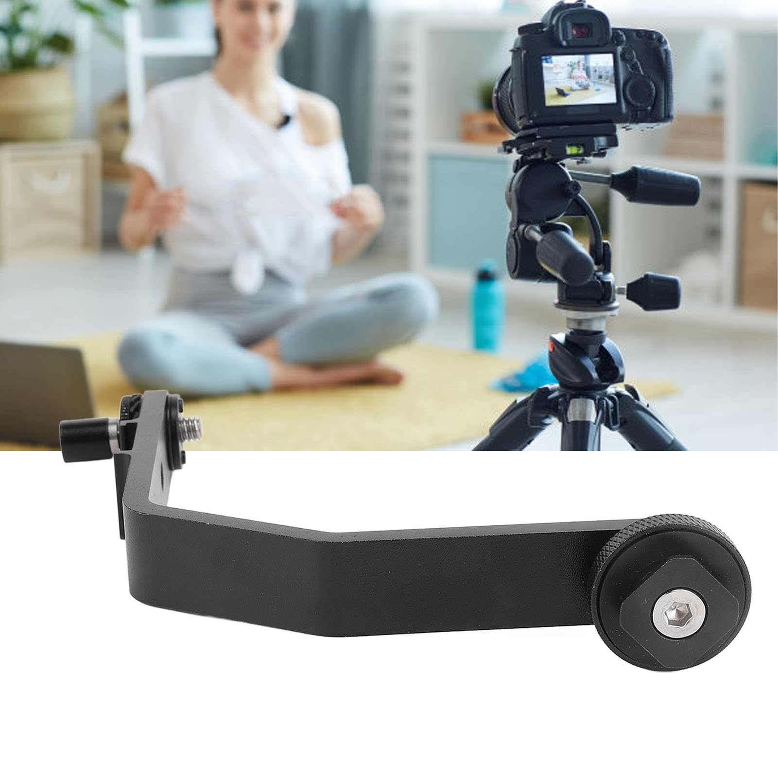 Bras Inclinable pour Affichage de Champ de Caméra pour F7 FW703 LUT7S T7 7 Pouces, 4K HDMI sur Support de Moniteur de Champ de Caméra sur Plate-Forme de Grue à Cardan