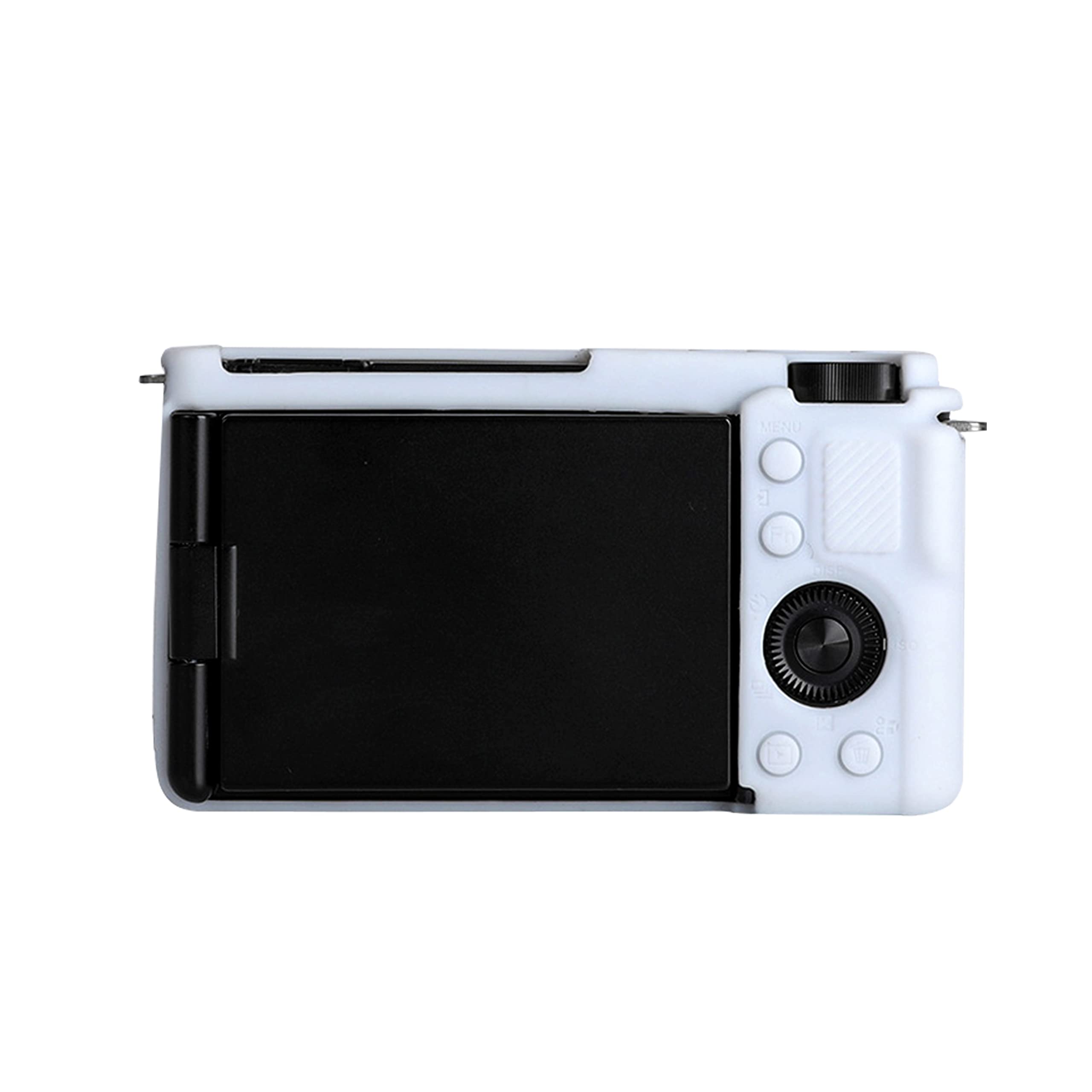 Coque Silicone MUZIRI KINOKOO Pour Sony ZVE10/ZV-E10 - Protection Souple Anti-Chocs - Multiple Couleurs