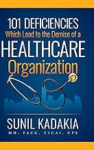 101 Deficiencies Which Lead to the Demise of a Healthcare Organization