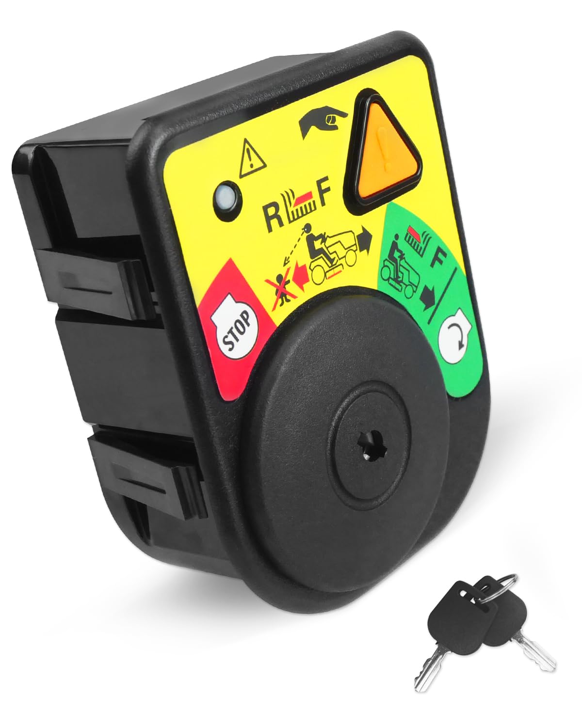 Ignition Switch & Module with Key Fit for Cadet Delta MTD, Aftermarket Parts Repalce 725-04227 430-220 925-06119 725-06119