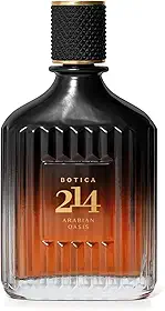 Perfume Botica 214 Arabian Oasis Fougère Ambarado Eau De Parfum 90ml