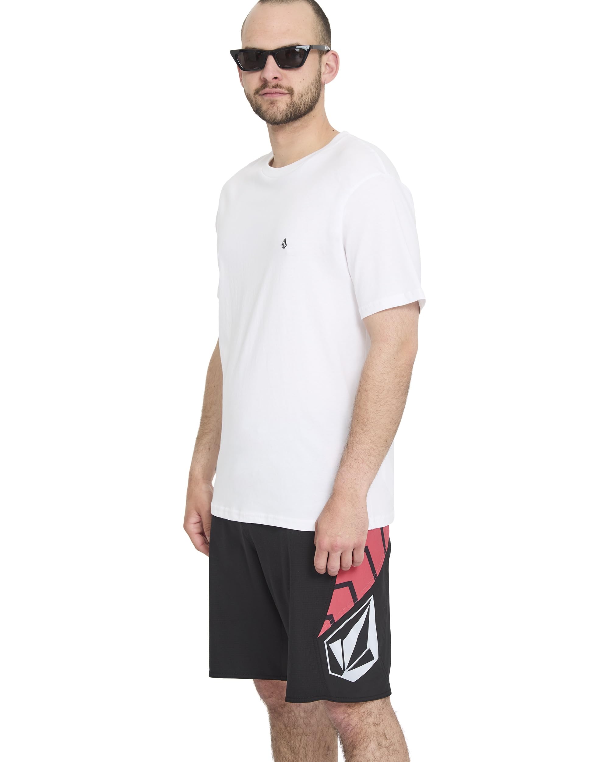 Volcom Herren 21" Mod-tech Board Shorts- 4-Way Stretch, UPF 50+, Quick Dry Swim Bottoms Boardshorts (1er Pack)