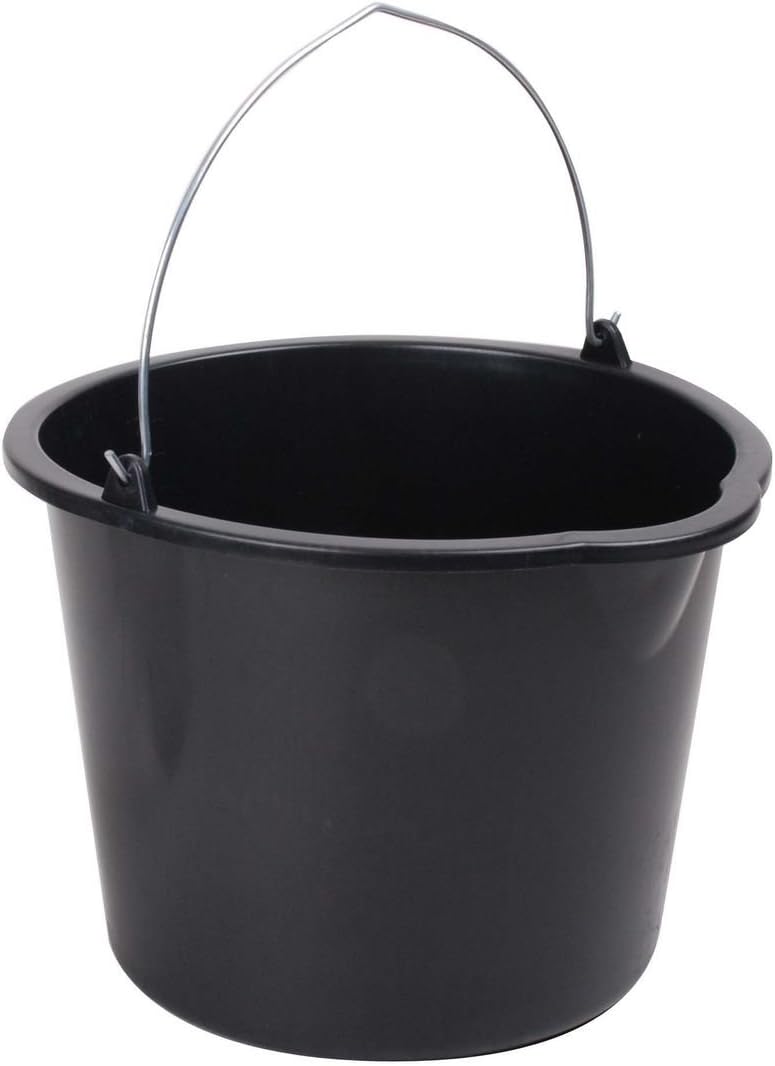 Lakeland Bucket with Soft Grip Handle, 6 Litre Blue Amazon.co.uk Grocery