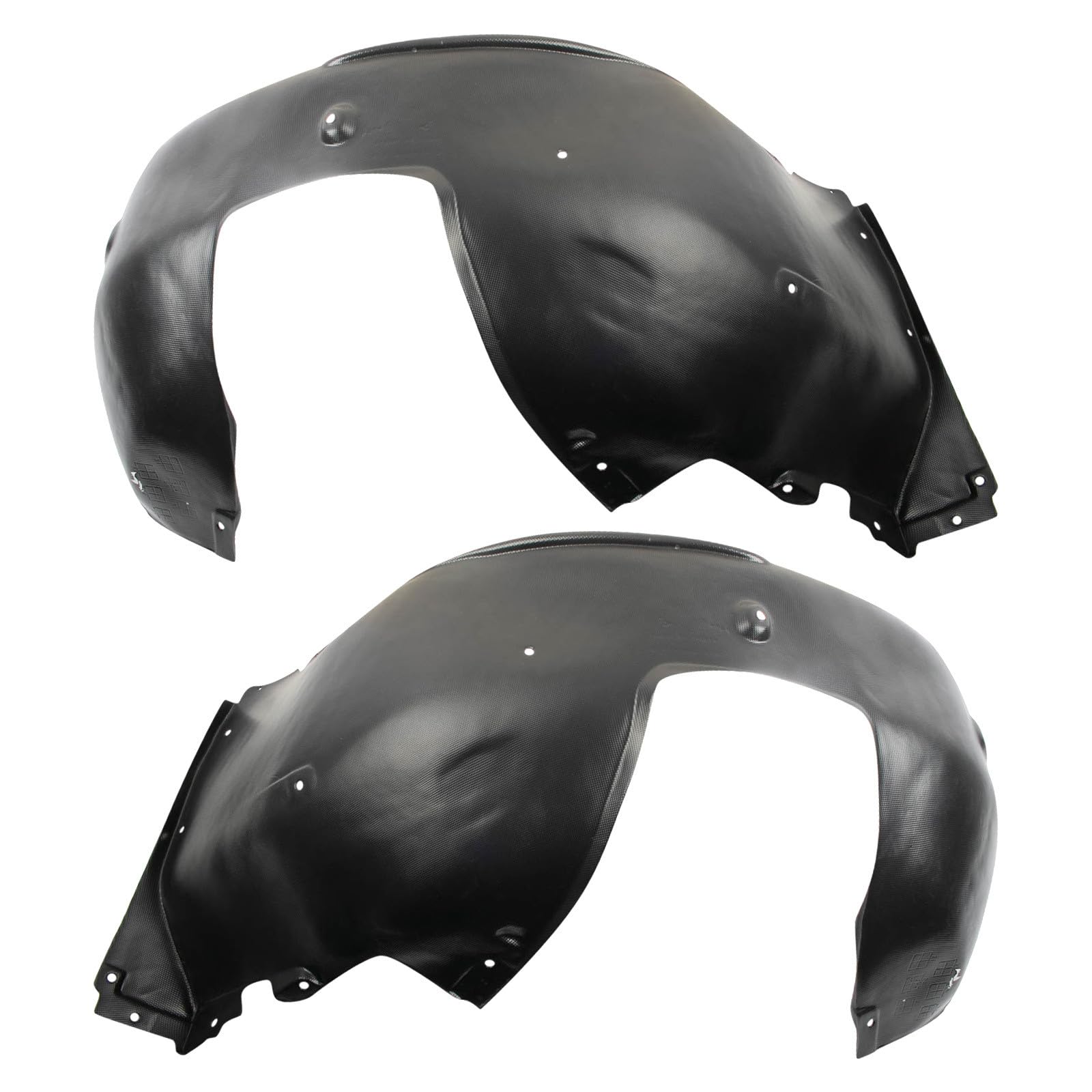 TRQ Front Inner Fender Liner Set | For 2001-2003 BMW 525i 1997-2000 528i 530i 1997-2003 540i BM1250104 BM1251104