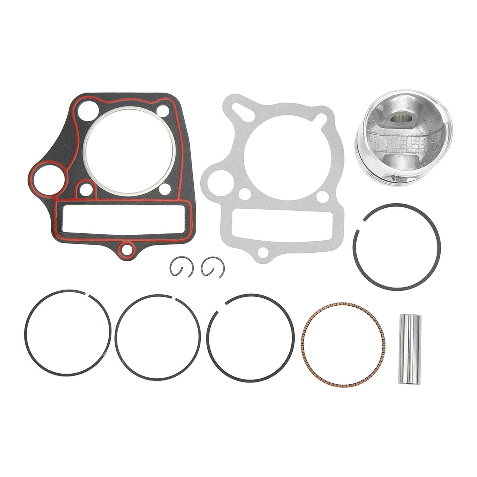 Piston Dirt 125,Segment Dirt 125,Piston Dirt 125,Kit De Carburateur 13200,S,Jeu De Joints De Piston De 52,4 Mm Haute Résnce Pour Moteur 110 125 Atv Dirt Pit Bike Go Kart