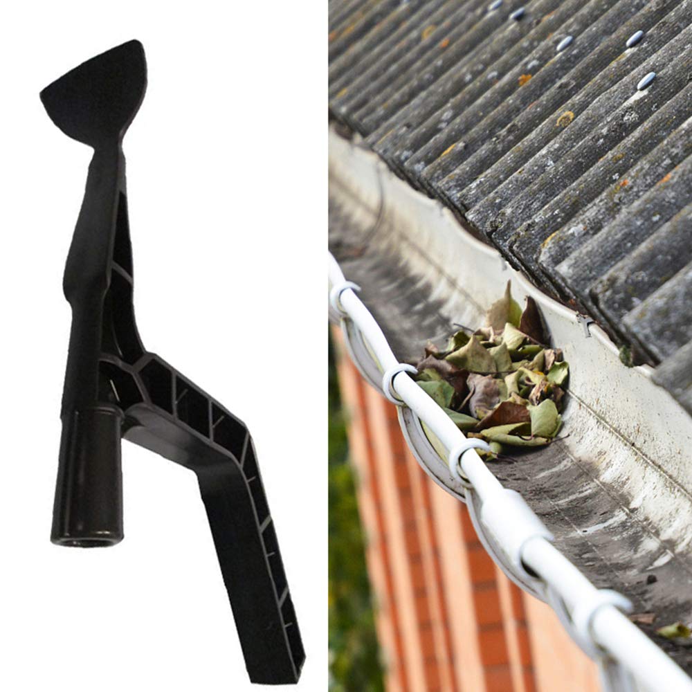 Gutter Cleaning Spoon & Scoop – Durable Polypropylene Tool For Roof Gutters, Skylights, Ditches, Villas, Townhouses