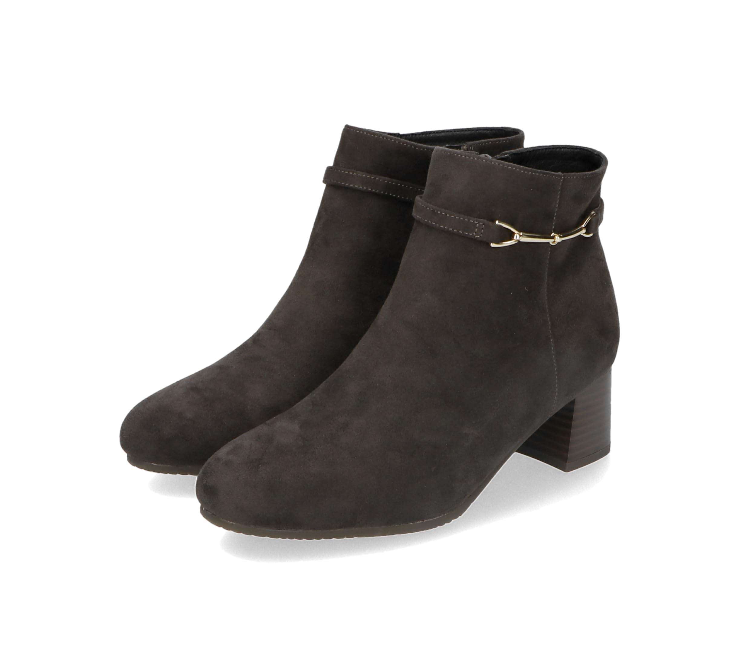 [オリエンタルトラフィック] ショートブーツ 23.0~23.5 cm グレー