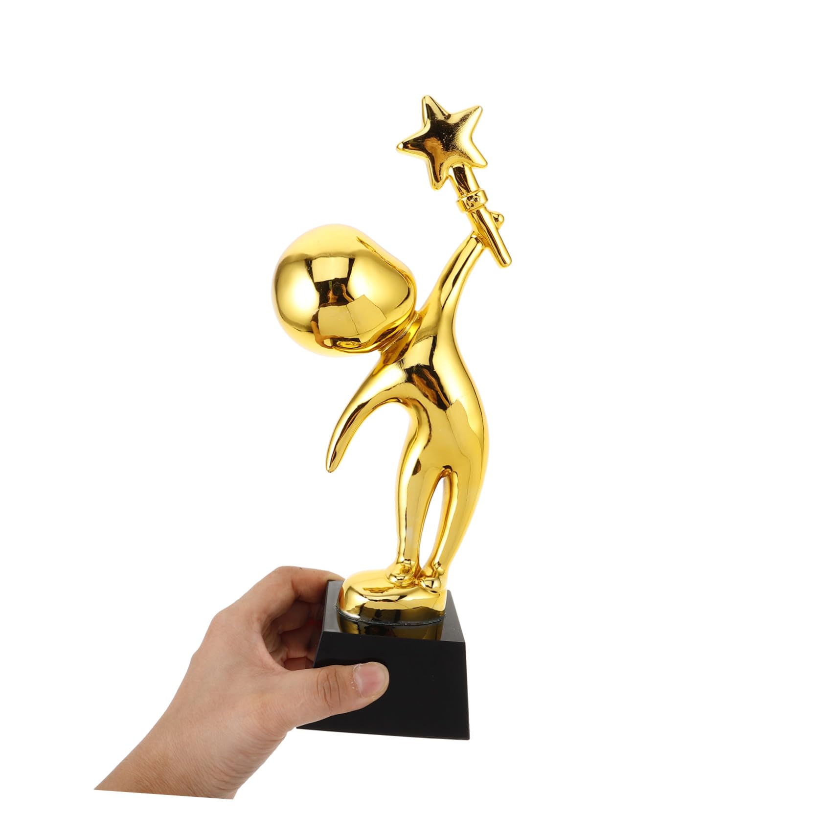 Trophée en Résine Dorée, Décoration de Danse pour Cérémonie et Concours