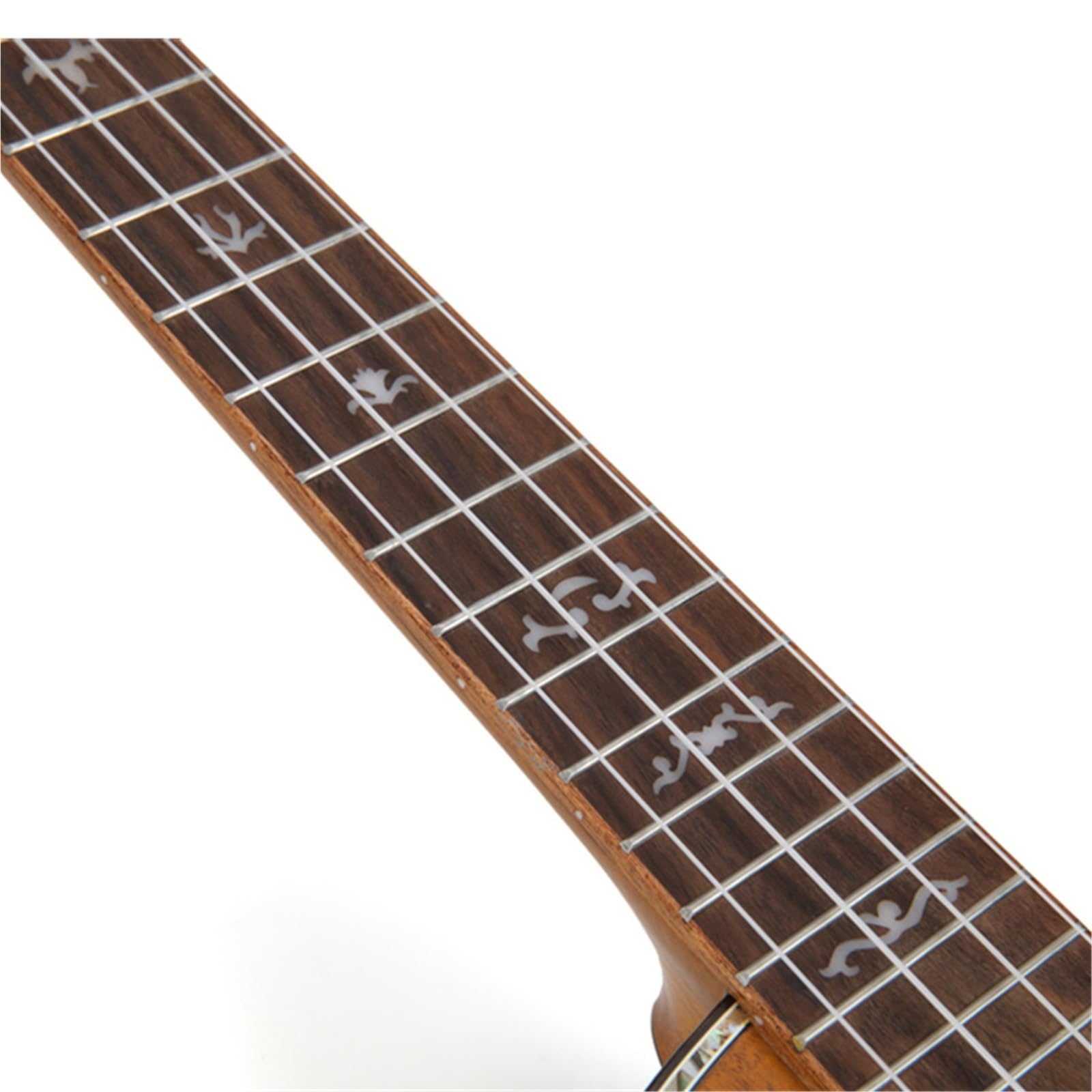 Profesjonalna Ukulele Ukulele Tenorowe 26 Cali Podwójny Otwór Rezonansowy Pokrowiec Pasek Na Tuner Kapodaster Ćwiczenia Występ