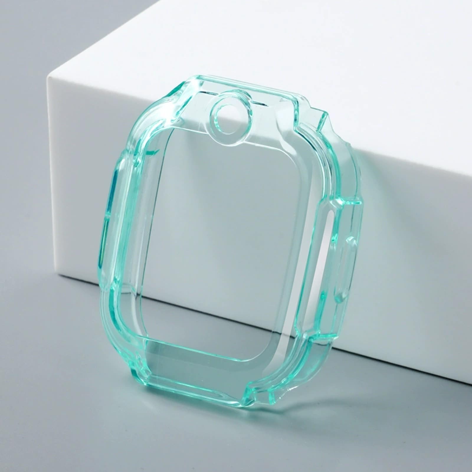 3 sztuki etui na telefon imoo Watch Z3, odporne na wstrząsy silikonowe etui ochronne, ultra cienkie, miękkie, z TPU, odporne na zarysowania, etui ochronne do imoo Z3, niebieskie + zielone +