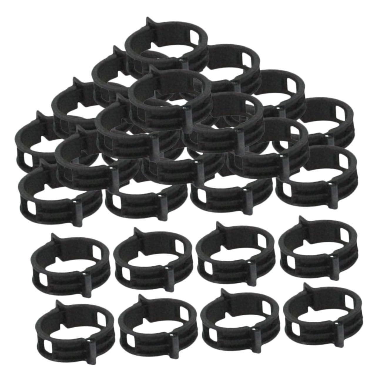 ifundom 500stücke Pflanzenclips Für Tomaten Flexible Pflanzenhalter Pflanzenklammern Material Unterstützung Von Gartenpflanzen Und Reduzierung Von Gewichtslast