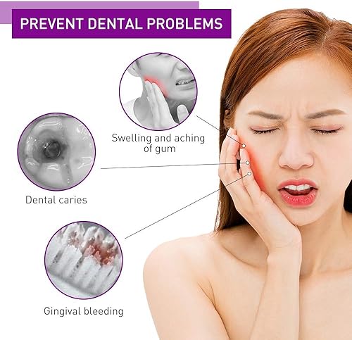 Miniatura 3 de Y-Kelin 36 tabletas indicadoras de placa dental, tabletas reveladoras de placa dental para niños o adultos, desarrollan buenos hábitos de cepillado