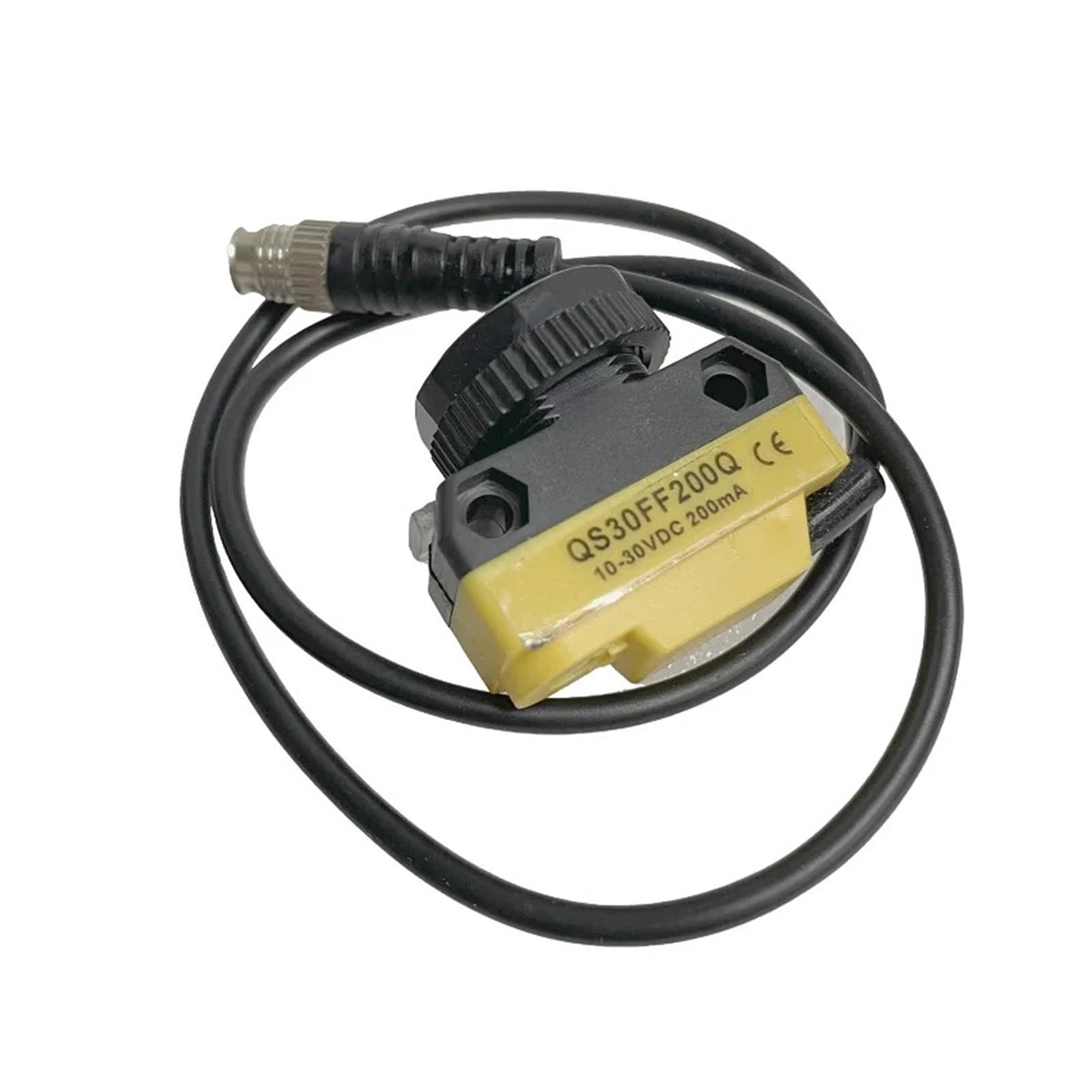 BALYDLUL QS30FF200Q Sensor 1PC QS30FF400Q Photoelectric Switch QS30FF600Q(QS30FF200Q)