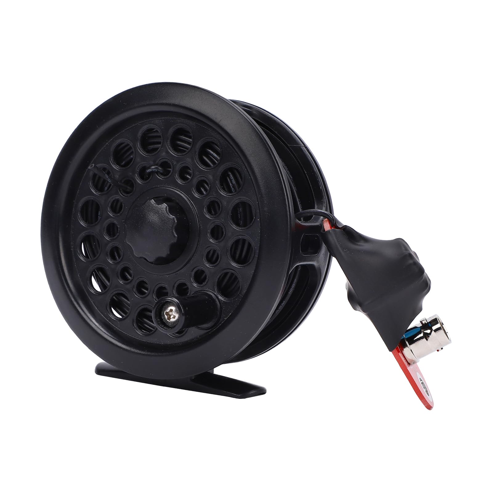 Antena HF de Carrete Manual Portátil, Liviana y Compatibilidad Multibanda para Radio de Emergencia y Exterior, Fácil Instalación