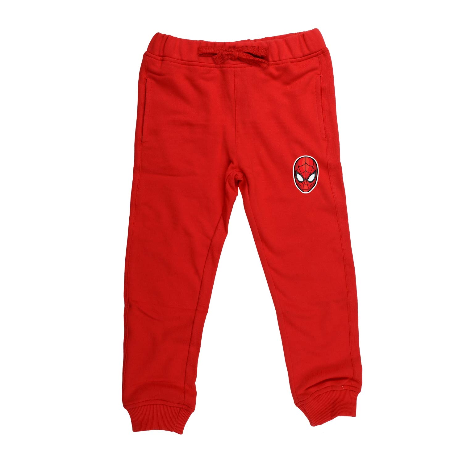Marvel Spiderman Kid's Regular Joggers (DSMJ017.5_1-2Y_Red