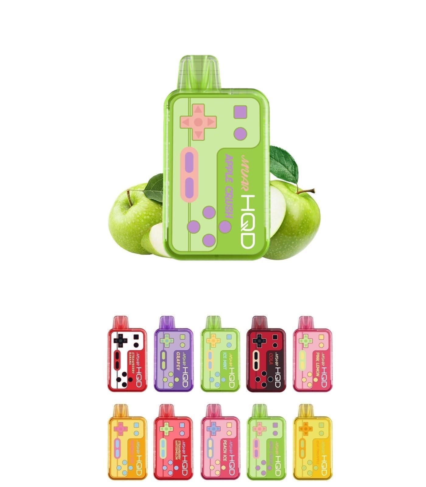 Amazon | HQD MVAR 電子タバコ シーシャ 5000回吸引 10ml ニコチン0