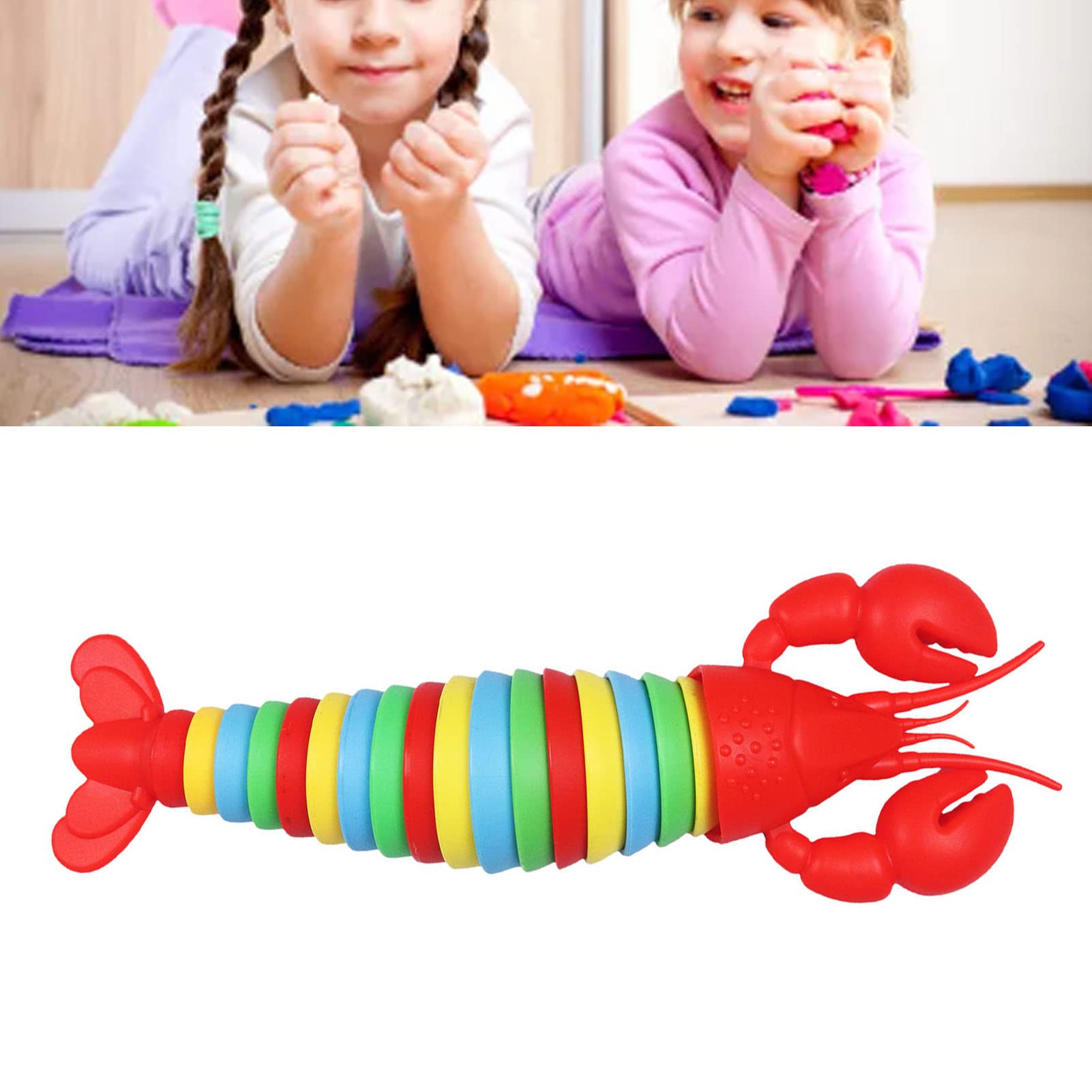 Fisher Price Año Juguete Sensorial De Langosta 3d Con Forma De