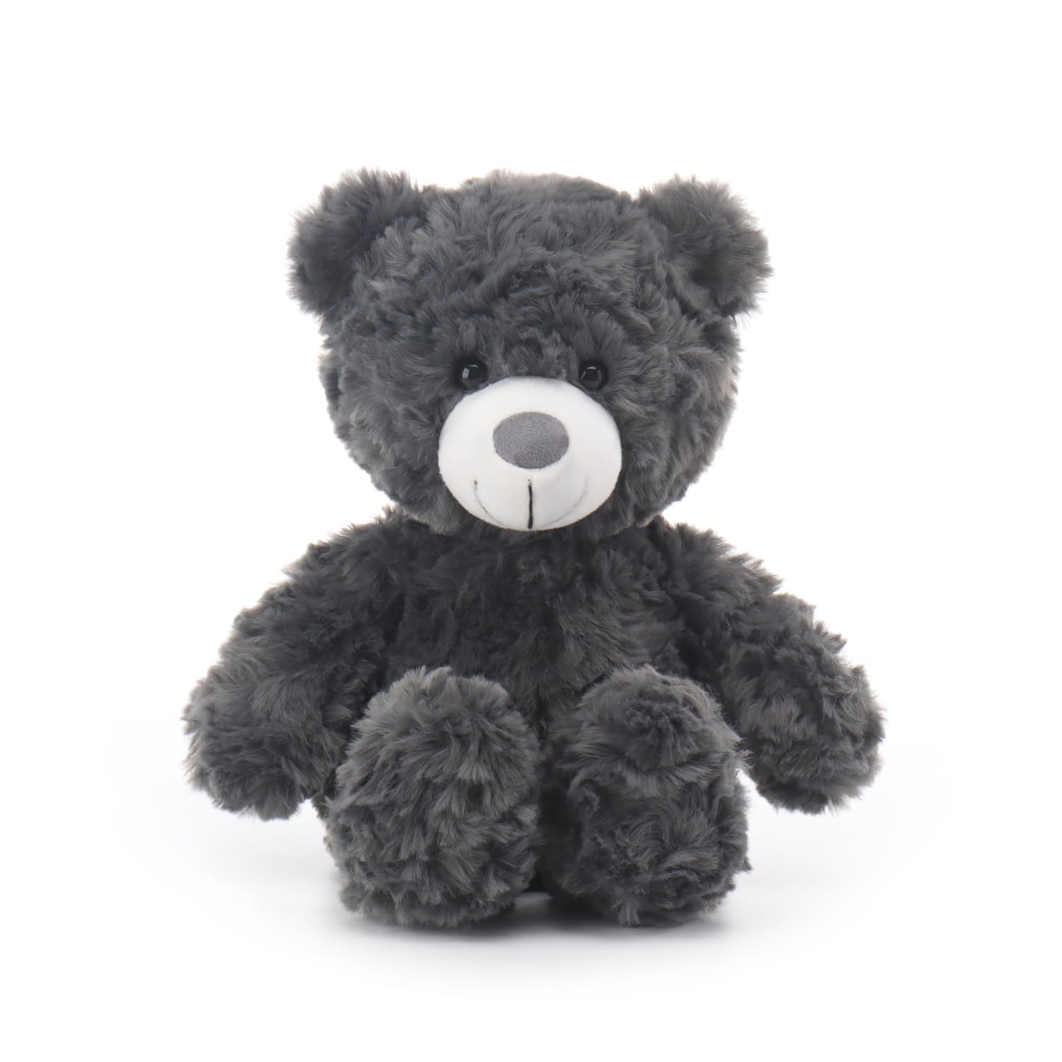 Apricot Lamb Ash Grey Flower Bear Plushies Stuffed Animals for Baby Girl and Boy, Soft Cute Plush Toys for Kids, 8 Inches โ image 1