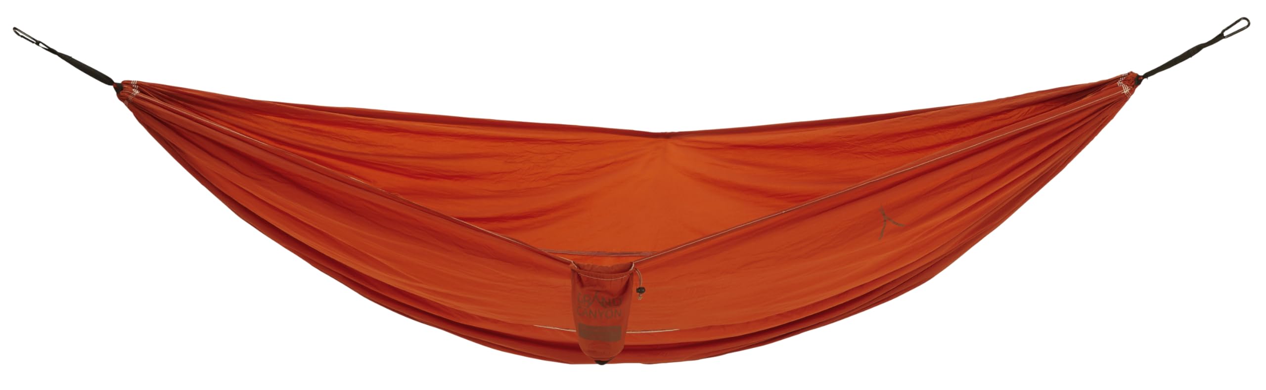Grand Canyon Bass Hammock Double – Hamac 2 Personnes – 180 kg – 320 x 230 cm – 890 g – Karabiner Gurte Inklusive