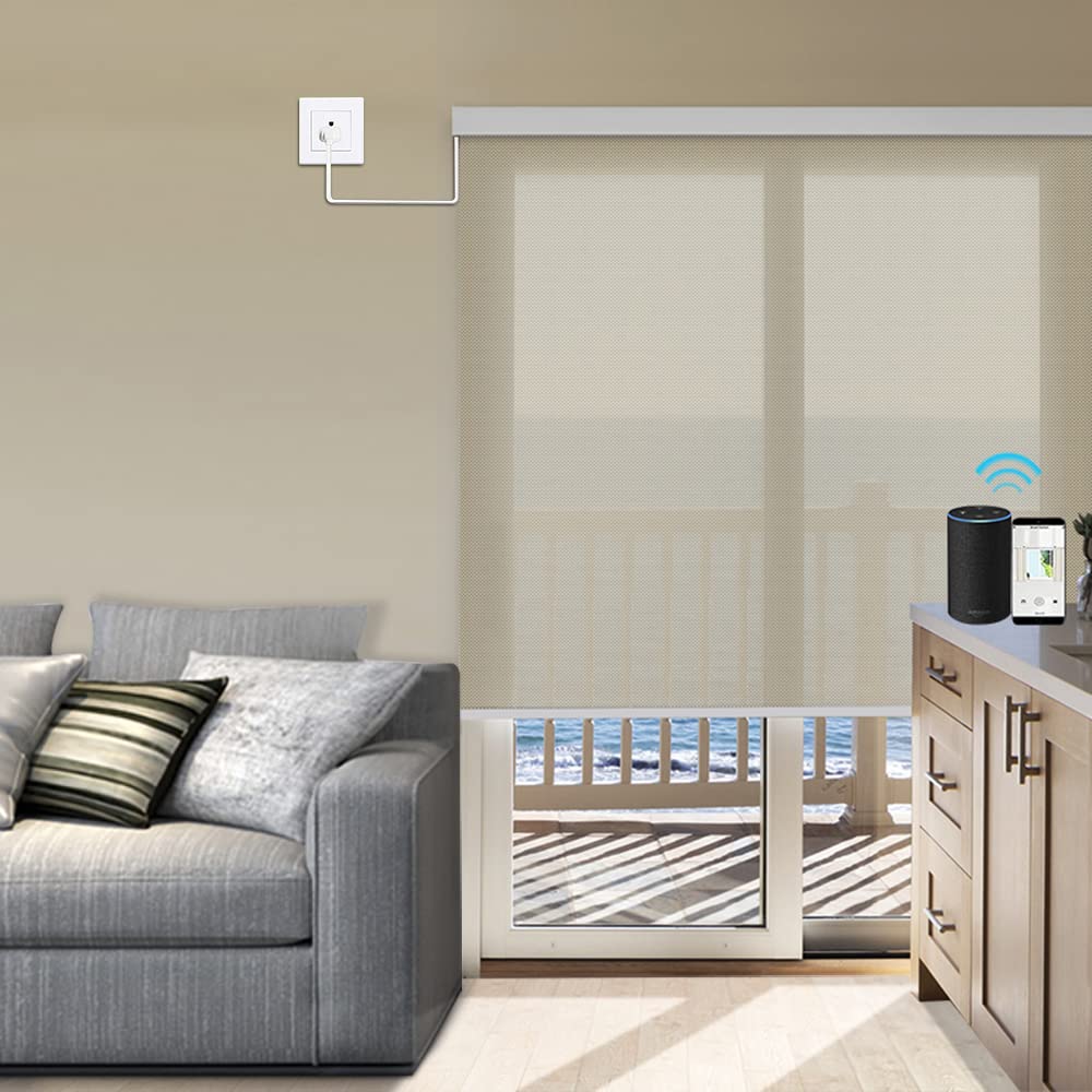 Amazon.com: ZSHINE Motorized Blinds Customized Width (23-95 inches