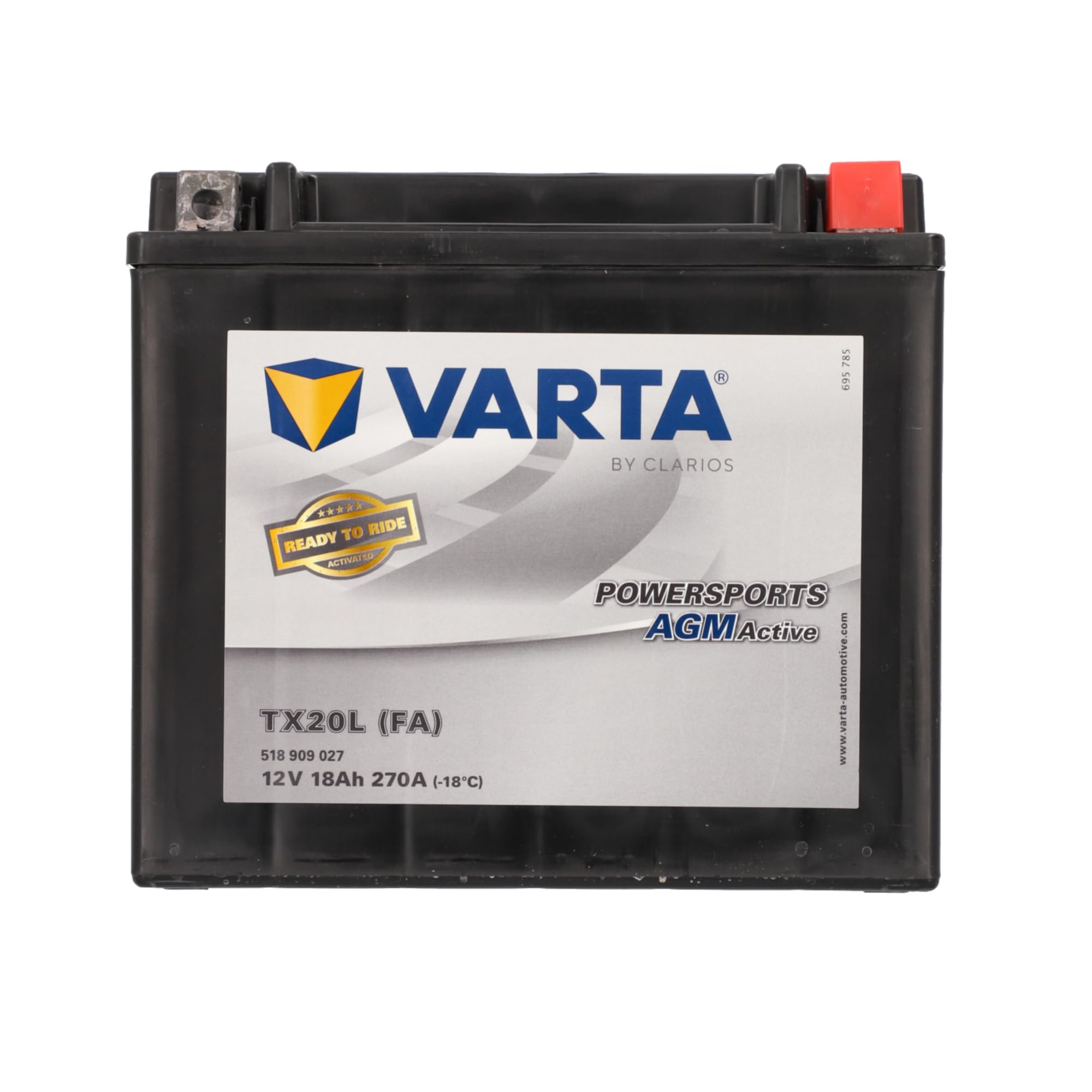 Batteria Compatibile 6FM18 6-FM18 6FM20 6-FM-20 12LCP-23 12 V – 23 - Foto 10