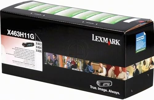 Lexmark X 466 DE (X463H11G) - original - Toner black - 9.000 Pages
