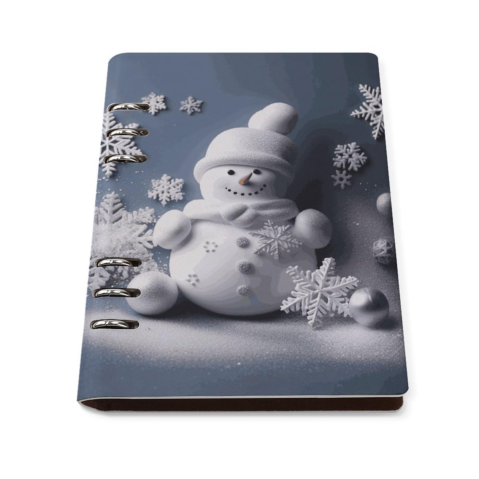 Carnet de notes A5 pour journal intime et bureau en cuir - 8