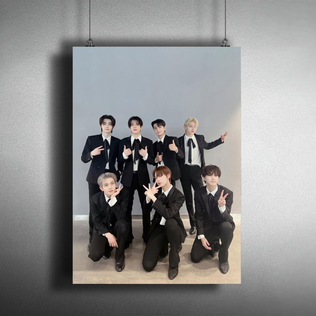 ENHYPEN | K Pop Posters for Wall | Idol Group | 400 GSM | Gloss