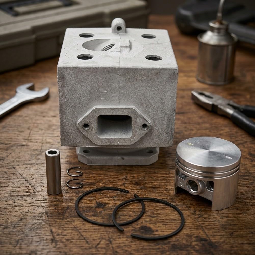 Kit Motor 44mm Aleación Aluminio para Desbrozadoras para br Kit