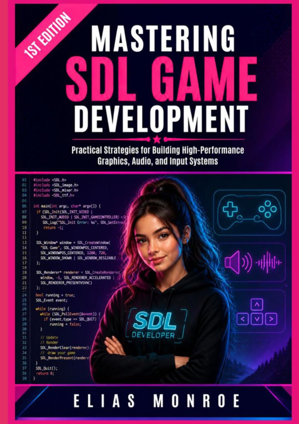 Mastering SDL Game Development: Practical Strategies for Building High-Performance Graphics, Audio, and Input Systems
