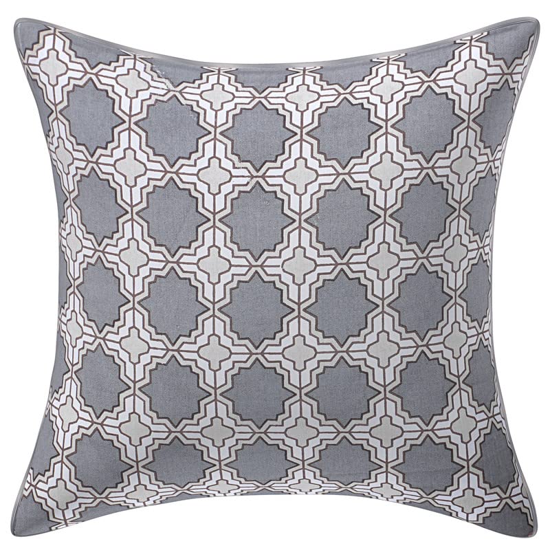 Image of Texstylers Pure Cotton Reversible Jaipuri Print 20x20 Inch Cushion Covers,02