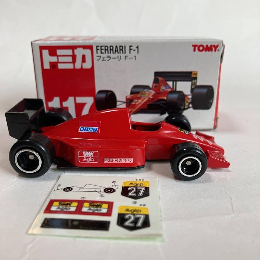 Amazon.co.jp: トミカ フェラーリF1です。 : おもちゃ