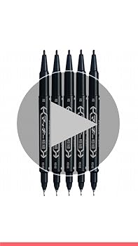 Amazon.co.jp: ゼブラ(ZEBRA) 油性ペン マッキー 極細 黒 5本 P