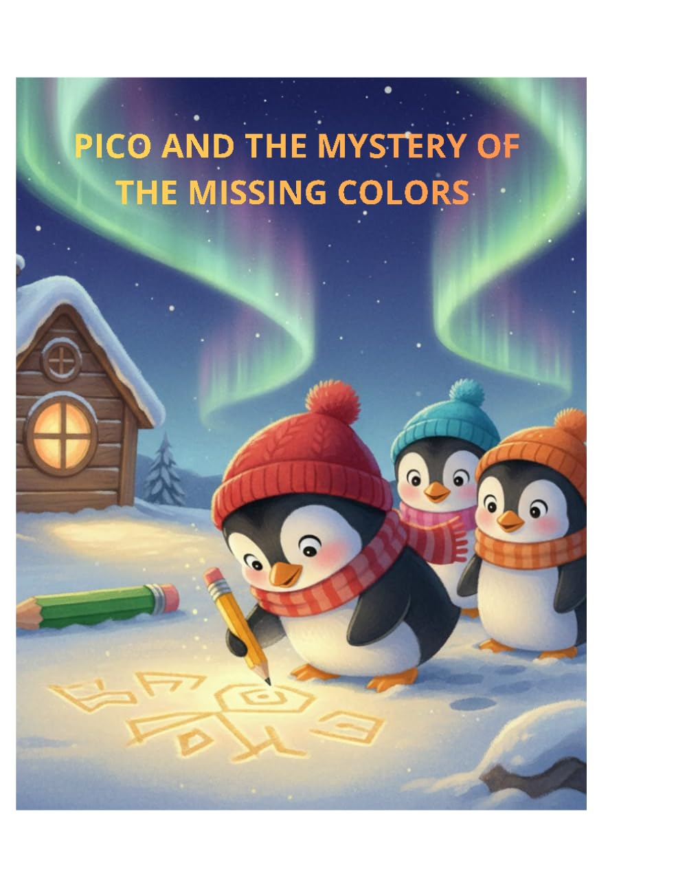 PICO AND THE MYSTERY OF THE MISSING COLORS: An Interactive Adventure Story and Coloring Book for Kids Ages 3–7 (THE MAGICAL COLORS OF PICO)