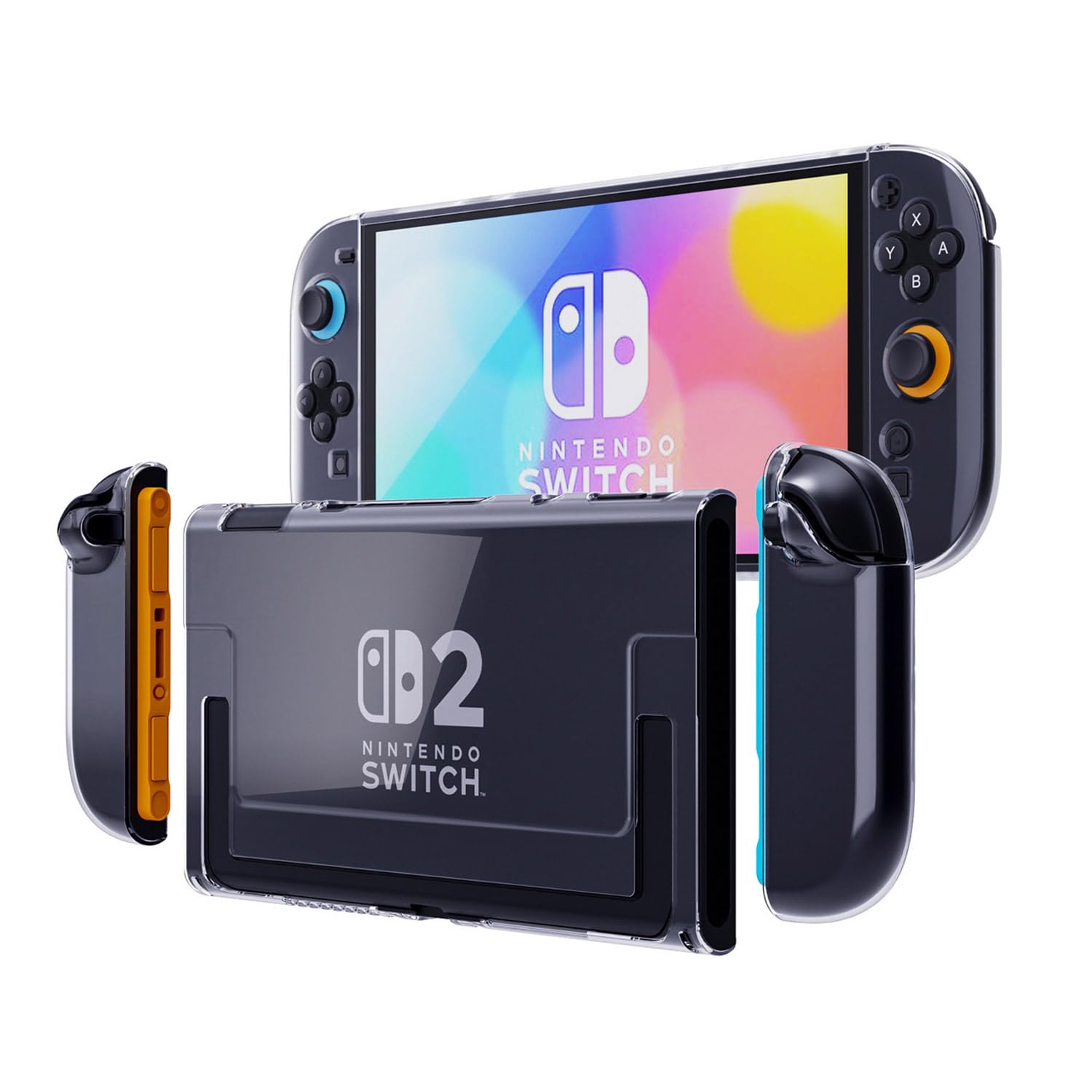 Amazon.co.jp: RUIIOCVKK for Nintendo Switch2 2025 ケース スイッチ2