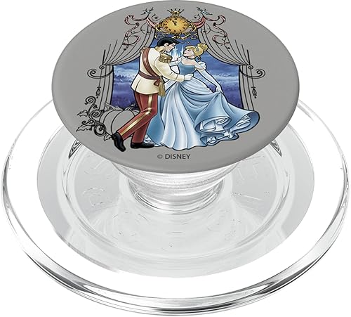 Miniatura 8 de Disney PopSockets PopGrip de Cenicienta Prince Charming Love Portrait PopSockets - Agarre intercambiable para teléfonos y tabletas
