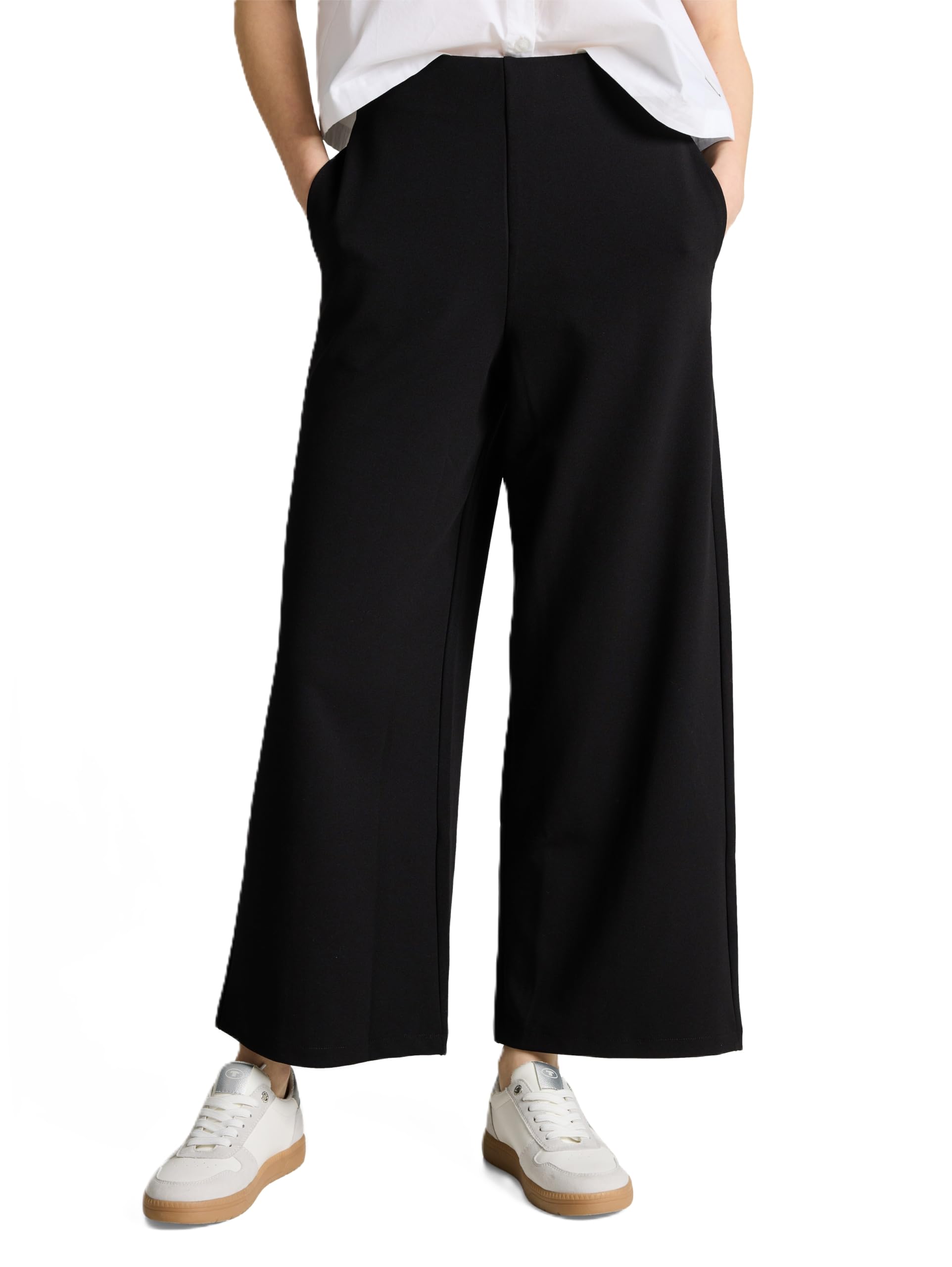TOM TAILOR Denim Damen Culotte Hose