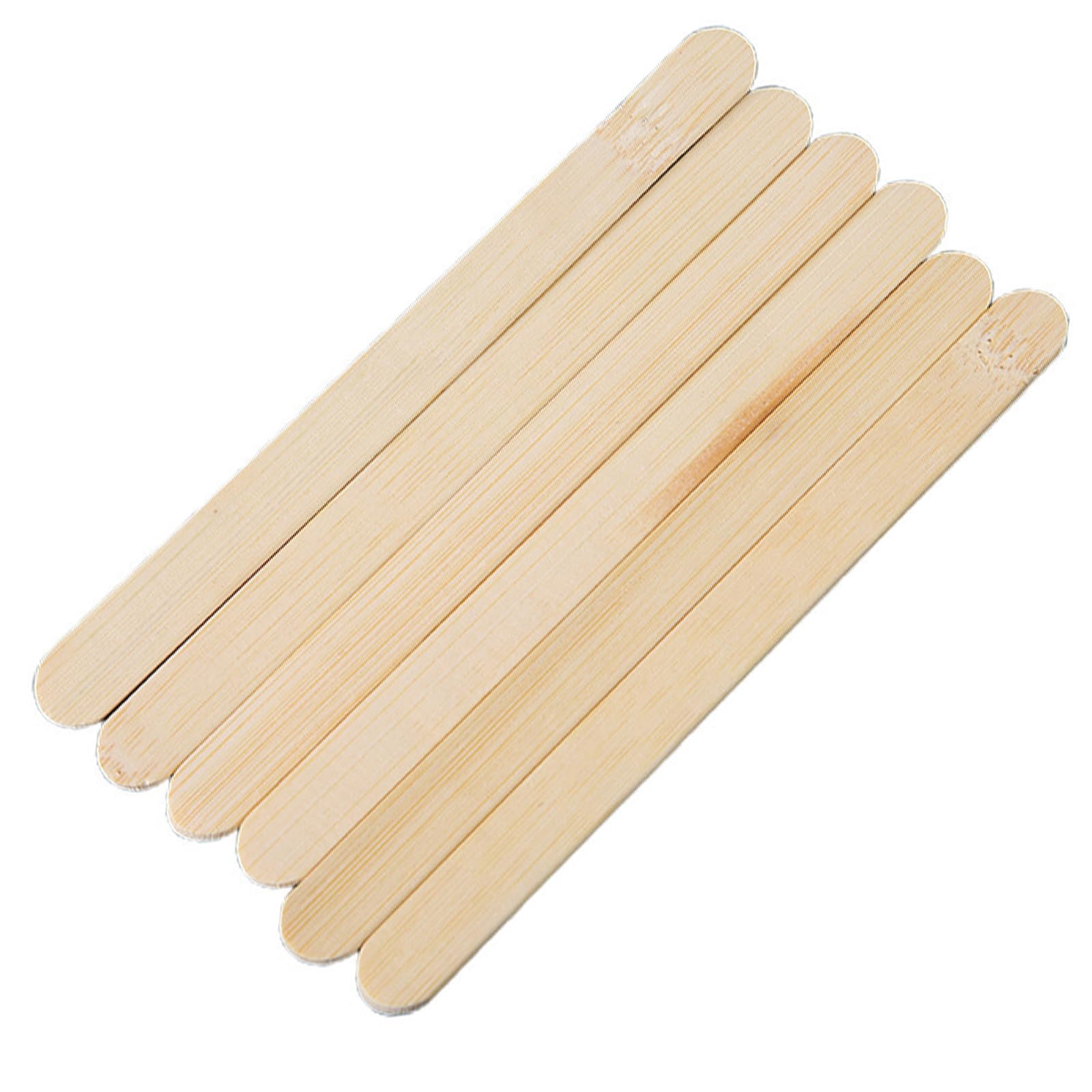 Photo 1 of 100 Pcs 4.5 inch Craft Sticks for Ice Cream Sticks,Popsicle,Craft Sticks, Treat Sticks,Ice Pop Sticks,DIY Crafts